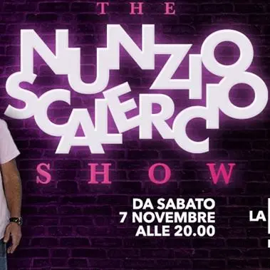 The Nunzio Scalercio Show, dal 7 novembre la comicità sbarca su LaC Tv