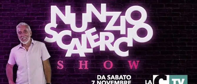 The Nunzio Scalercio Show, dal 7 novembre la comicità sbarca su LaC Tv