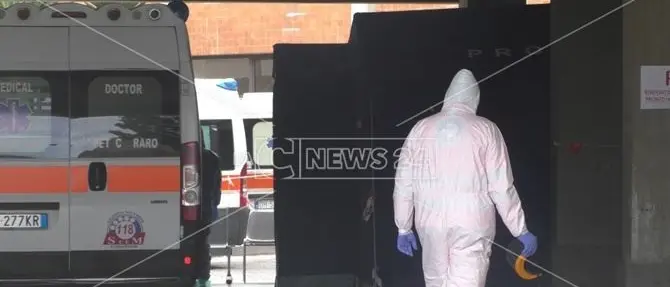 Coronavirus, si allarga il focolaio al 118 di Cetraro: i contagi salgono a 7