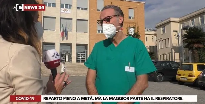 Cosenza, una giornata in terapia intensiva con il primario: «Niente panico»