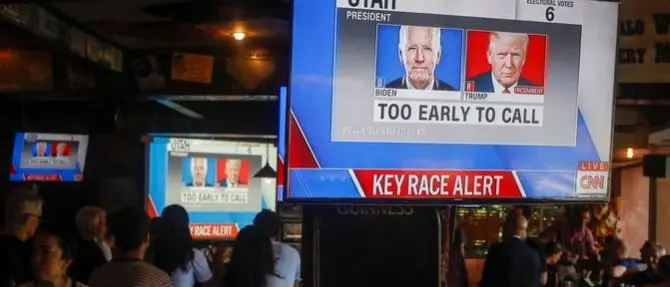 Elezioni Usa, Biden verso la vittoria: «Netta maggioranza». Trump contesta: «Non è finita»