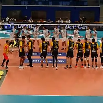 Pallavolo, rinviata la gara tra Itas Trentino - Tonno Callipo Vibo Valentia