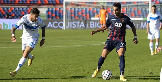 Serie B, il Cosenza si sveglia solo nel finale: il Brescia passa 2-1 al Marulla