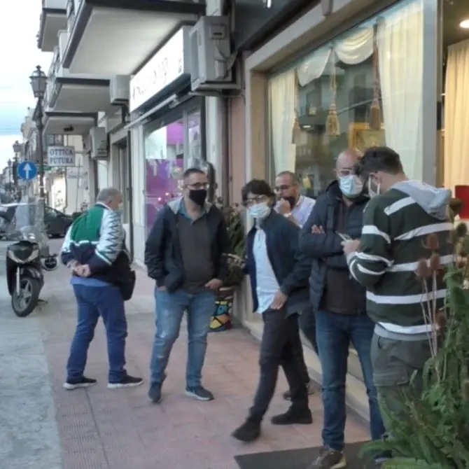 Calabria zona rossa, gli imprenditori di Siderno non ci stanno: «Adesso basta»