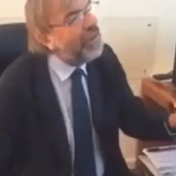 Quando Zuccatelli diceva che «le mascherine non servono a un c...». Ed è subito bufera