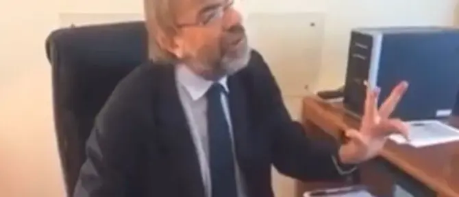 Quando Zuccatelli diceva che «le mascherine non servono a un c...». Ed è subito bufera