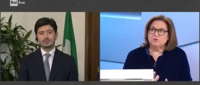 Video Zuccatelli, Speranza: «Inopportuno, ma non cancella 30 anni di curriculum»