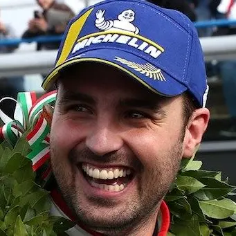 Il calabrese Simone Iaquinta vincitore della Porsche Carrera Cup Italia