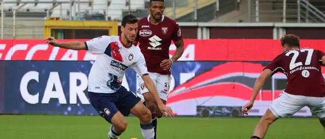 Serie A, il Crotone gioca meglio ma a Torino finisce 0-0