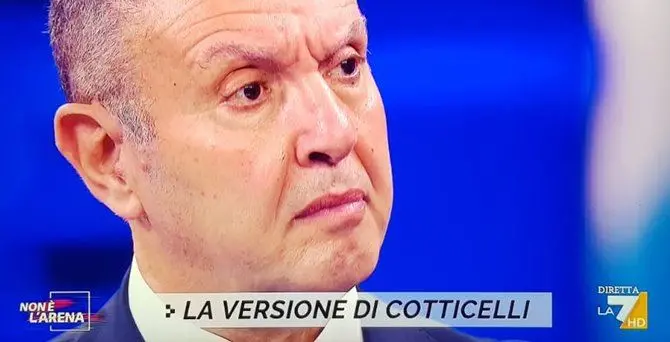 Cotticelli da Giletti grida al complotto: «Ero in stato confusionale, forse mi hanno drogato»