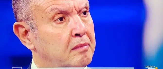 Cotticelli da Giletti grida al complotto: «Ero in stato confusionale, forse mi hanno drogato»