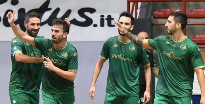 Serie A2 Futsal: Città di Cosenza scatenata, Polistena in testa alla classifica