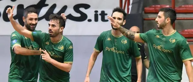Serie A2 Futsal: Città di Cosenza scatenata, Polistena in testa alla classifica