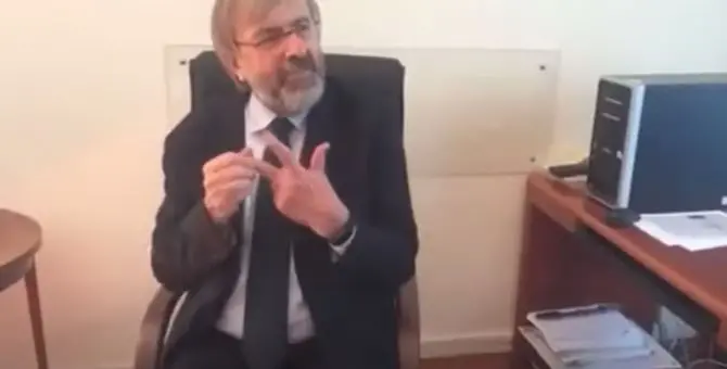 Zuccatelli si difende: «Il video sulle mascherine? Una vigliaccata tirarlo fuori ora»