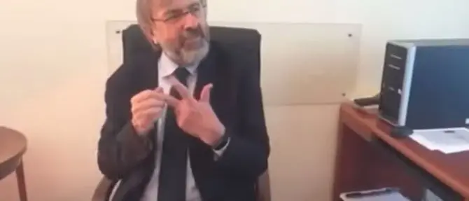 Zuccatelli si difende: «Il video sulle mascherine? Una vigliaccata tirarlo fuori ora»