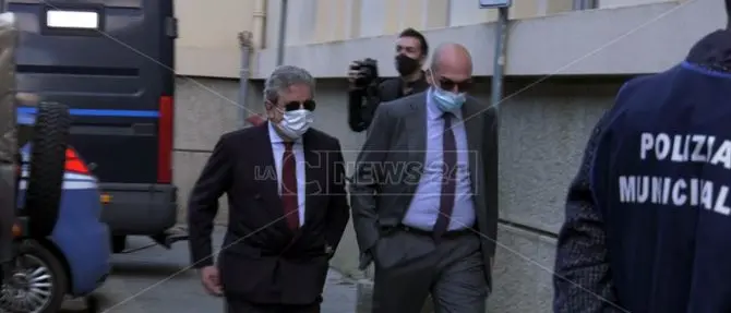 Rinascita-Scott, al via a Vibo il processo immediato. Presente anche Pittelli