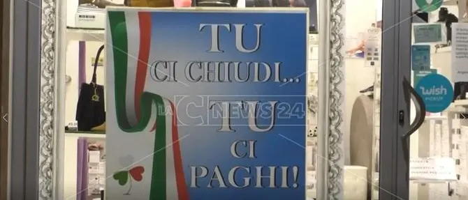 Coronavirus Soverato, commercianti: «Fateci lavorare, rischiamo di fallire»