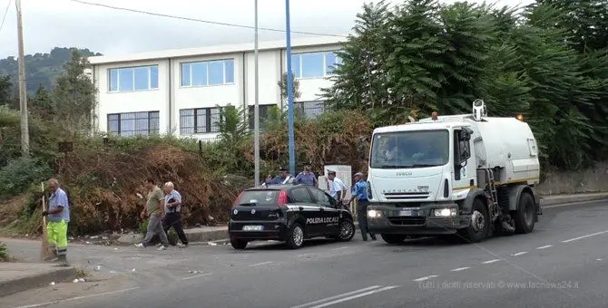 Coronavirus, positivi nel campo rom di Lamezia: al via controlli interforze