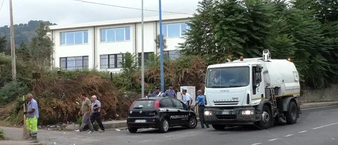 Coronavirus, positivi nel campo rom di Lamezia: al via controlli interforze