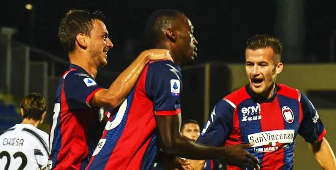 Crotone, i numeri parlano chiaro: mancano i gol