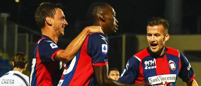 Crotone, i numeri parlano chiaro: mancano i gol