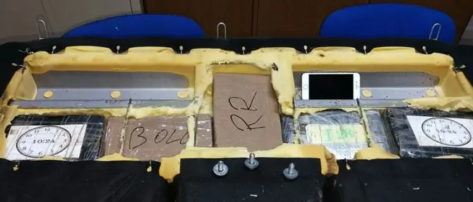 Villa San Giovanni, in auto con oltre 5 chili di cocaina: arrestato un siciliano