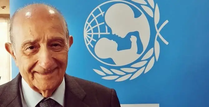 Unicef Italia in lutto per la scomparsa del suo presidente Francesco Samengo