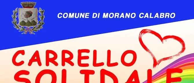 Coronavirus Morano Calabro, il Comune riattiva il carrello solidale