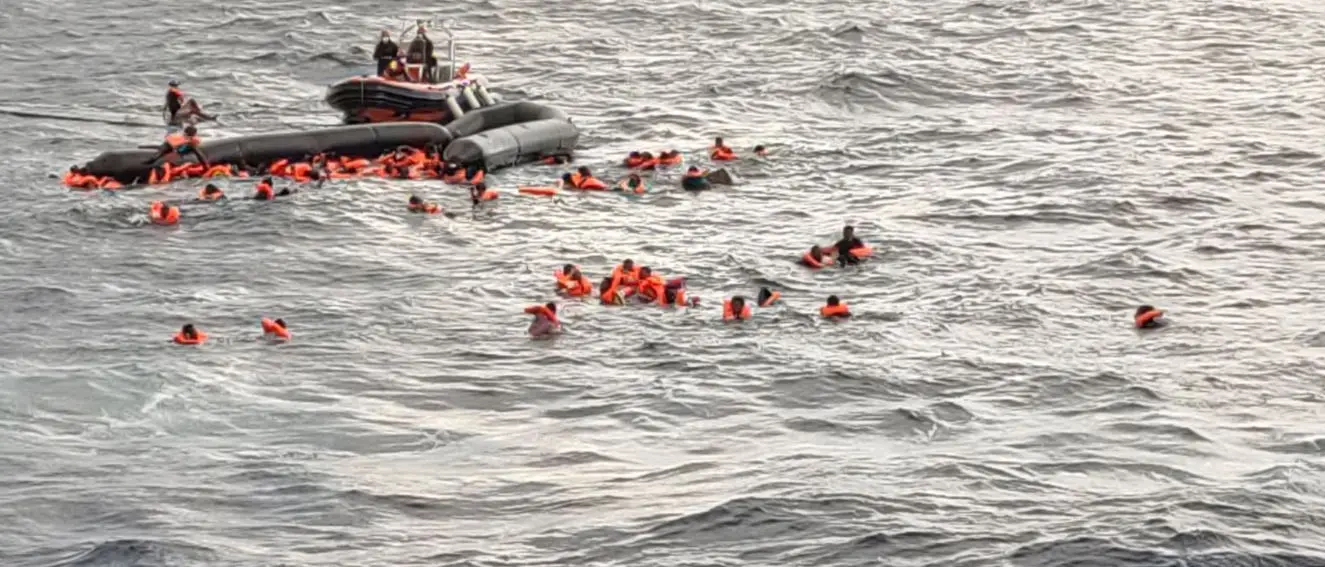 Naufragio nel Mediterraneo, tra i 6 morti anche una bimba di pochi mesi