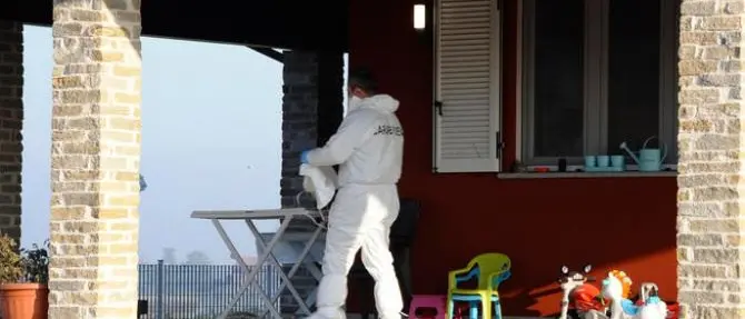 Strage familiare nel Torinese, dopo mamma e fratellino muore anche la piccola Aurora