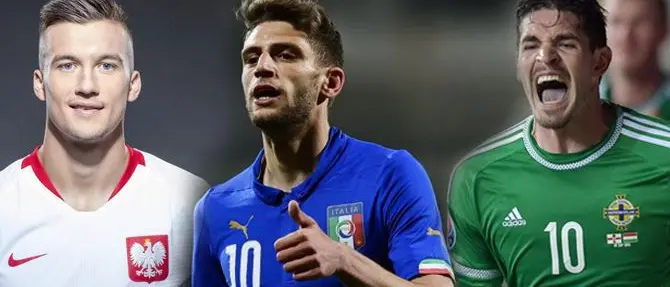 Calcio, una Calabria in giro per il mondo con le Nazionali