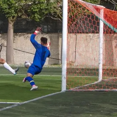 Franco Padin attaccante rivelazione del campionato di Eccellenza