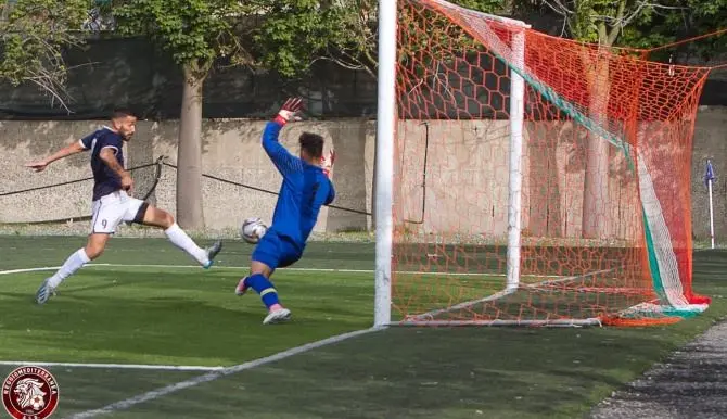 Franco Padin attaccante rivelazione del campionato di Eccellenza