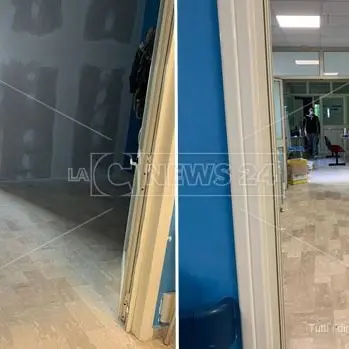Ospedale Cetraro, nuovo dietrofront: il reparto Covid-19 riaprirà