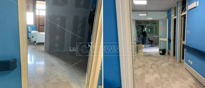 Ospedale Cetraro, nuovo dietrofront: il reparto Covid-19 riaprirà