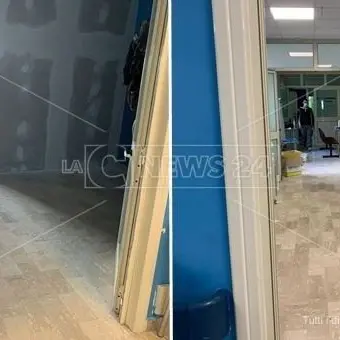 Ospedale Cetraro, domani l'arrivo dei primi dieci pazienti nel reparto Covid