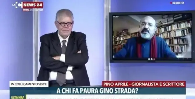 Sanità, Pino Aprile: «Qual è la Calabria che ha paura di Gino Strada?»