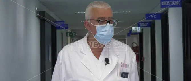 Covid, 30 nuovi posti letto al Pugliese. Il primario: «Serve anche personale»