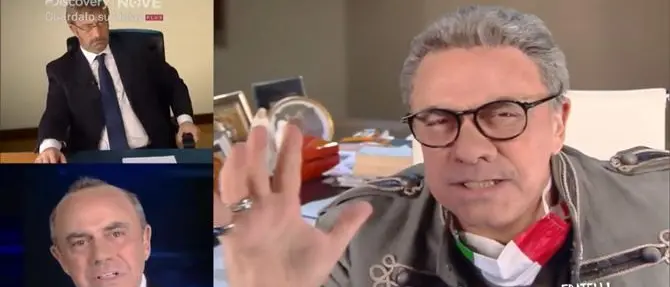 Crozza strapazza Spirlì, Cotticelli e Zuccatelli: «La vera emergenza in Calabria siamo noi»