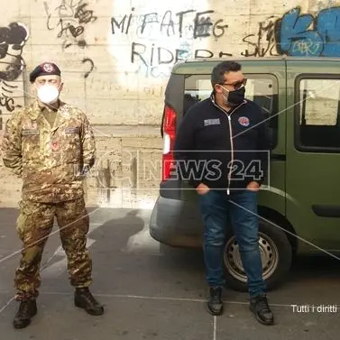 Cosenza si prepara all’allestimento dell’ospedale da campo: riunione con l’esercito