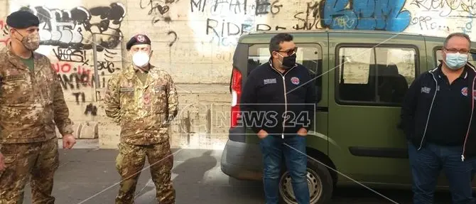 Cosenza si prepara all’allestimento dell’ospedale da campo: riunione con l’esercito