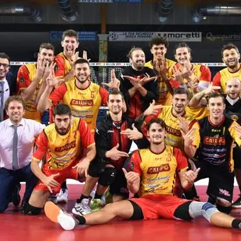 Volley, impresa Tonno Callipo che sbanca Civitanova