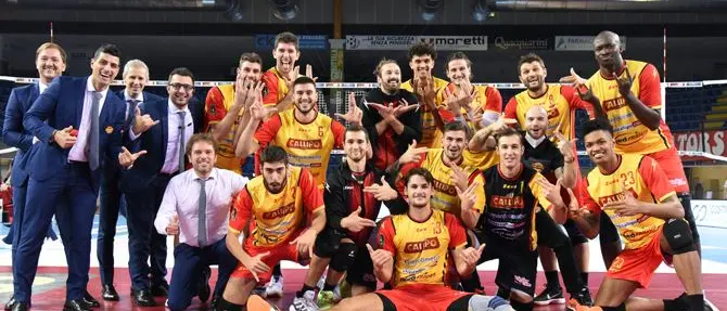 Volley, impresa Tonno Callipo che sbanca Civitanova