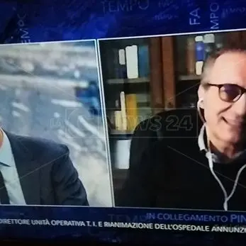 Nel programma di Fabio Fazio una finestra sul pronto soccorso di Cosenza