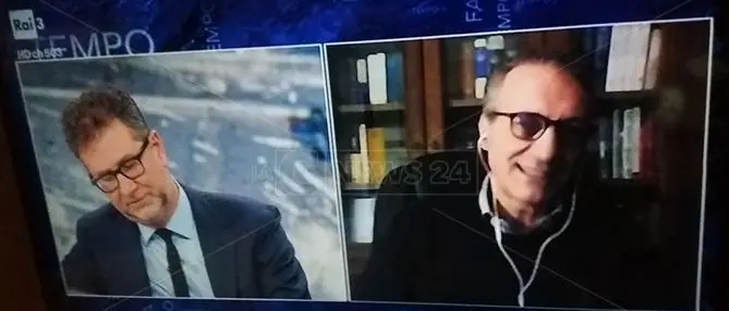 Nel programma di Fabio Fazio una finestra sul pronto soccorso di Cosenza