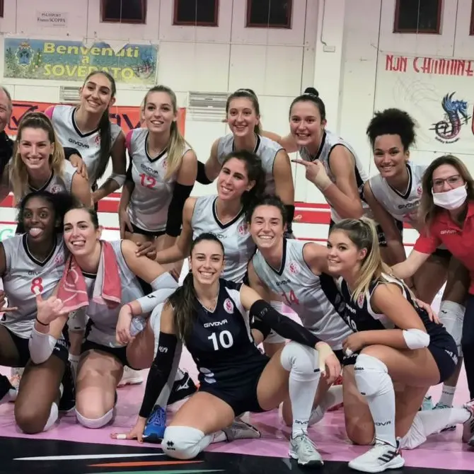 Volley femminile A2, Soverato batte in trasferta Vallefoglia nella prima del girone di ritorno