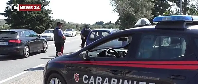 Furti nelle auto tra Cittanova e Taurianova, nei guai tre pregiudicati siciliani