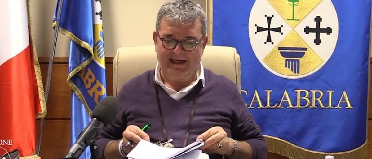 Sanità Calabria, Spirlì contro il ministro Speranza: «Imbarazzante, deve dimettersi»