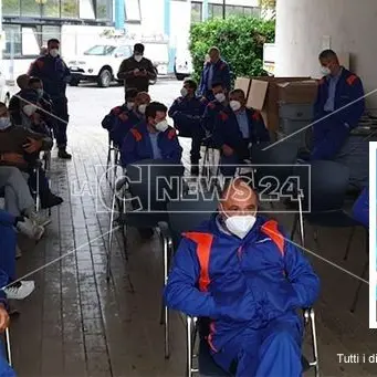 Lavoratori E-distribuzione in sciopero a Catanzaro. Cgil: «Azienda sorda, ora basta»