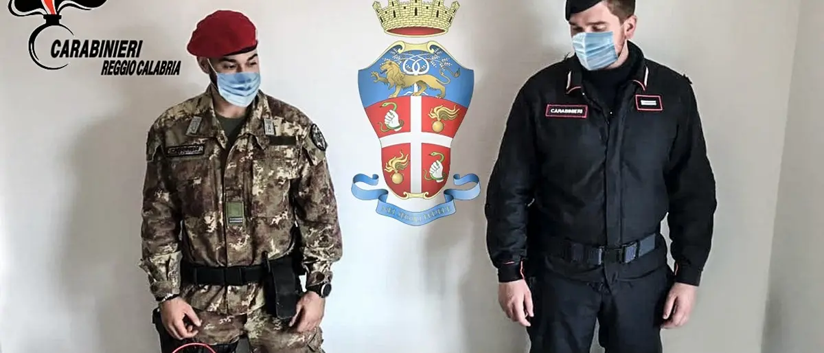 Arsenale in un terreno demaniale, sequestro dei carabinieri nel Reggino